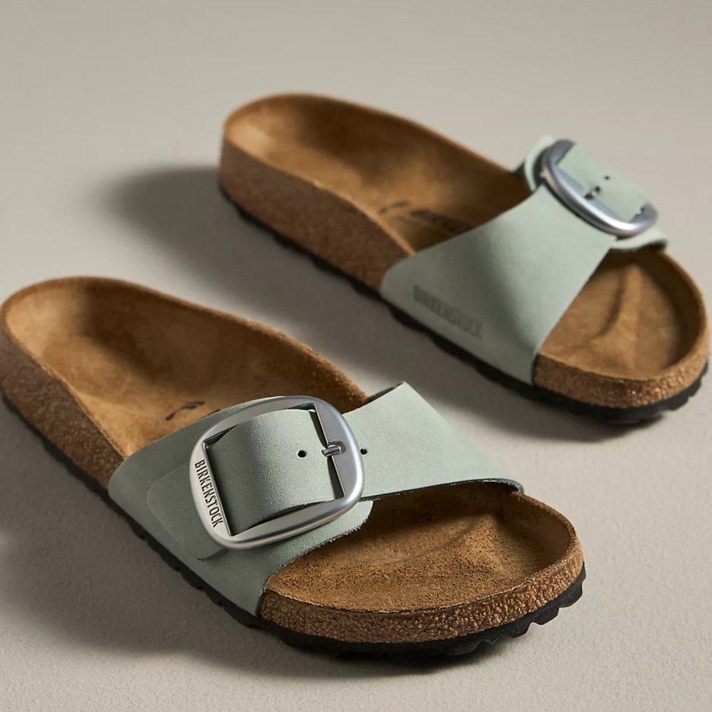 Birkenstock Madrid Big Buckle Sandals